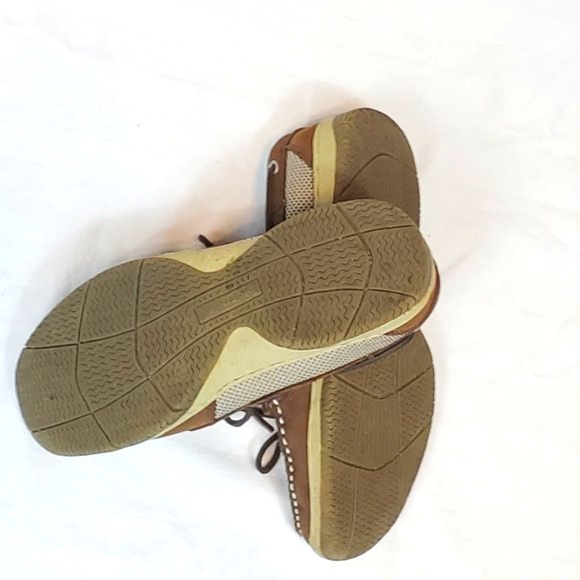 Bjorndal Brown Suede Deck Shoes - Picture 5 of 6